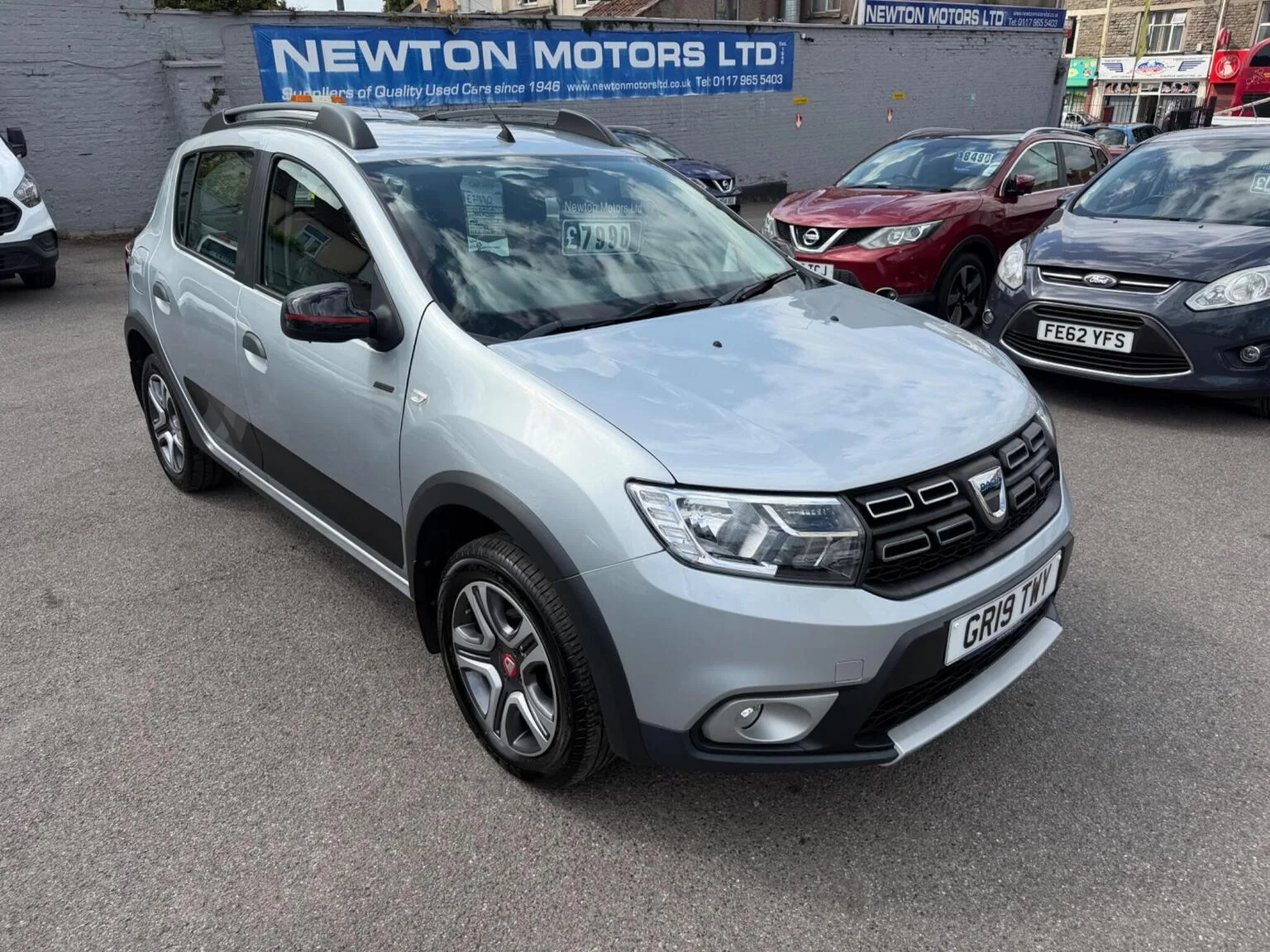 2019 Dacia Sandero Stepway 0.9 TCe Techroad Euro 6 (s/s) 5dr