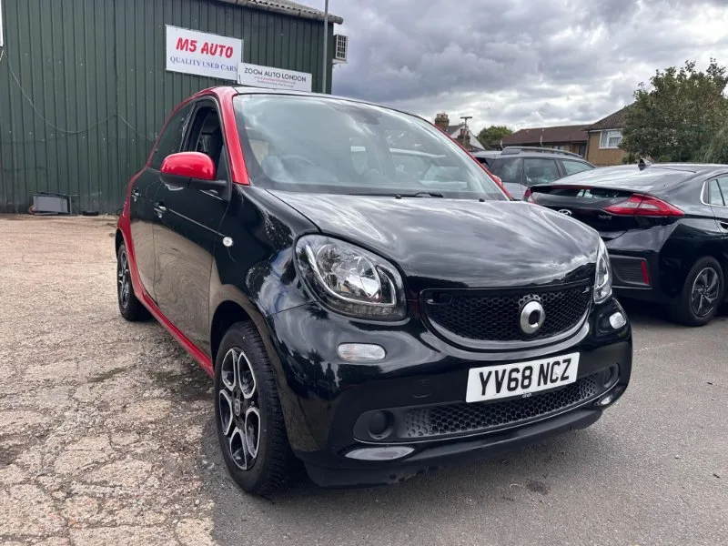 2019 smart ForFour 0.9T Prime (Premium) Twinamic Euro 6 (s/s) 5dr