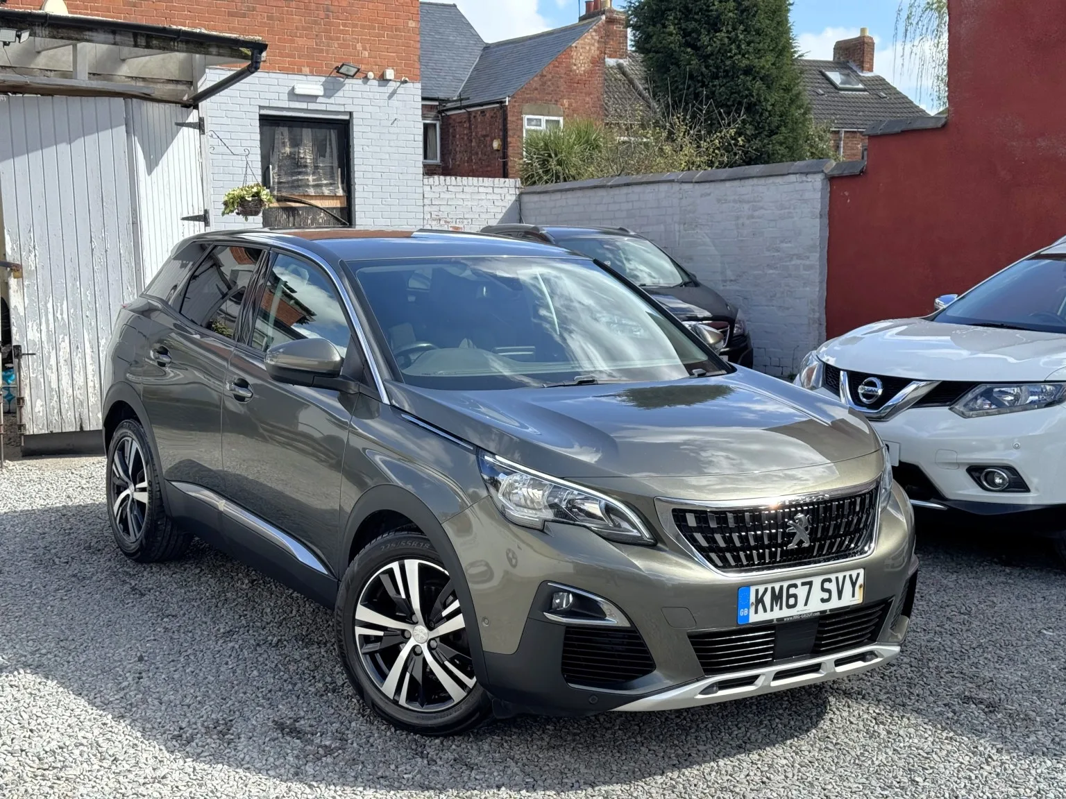 2017 Peugeot 3008 1.6 BlueHDi Allure Euro 6 (s/s) 5dr