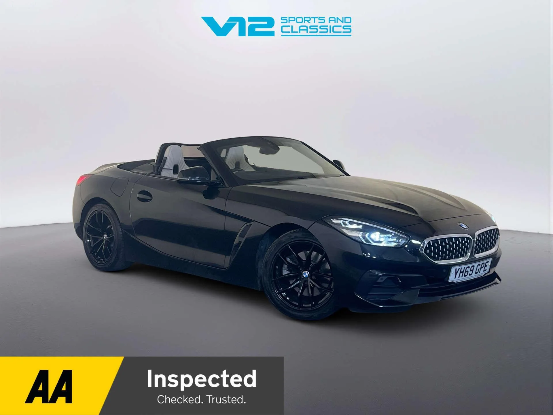 2019 BMW Z4 2.0 20i Sport Convertible 2dr Petrol Auto sDrive Euro 6 (s/s) (197 ps)