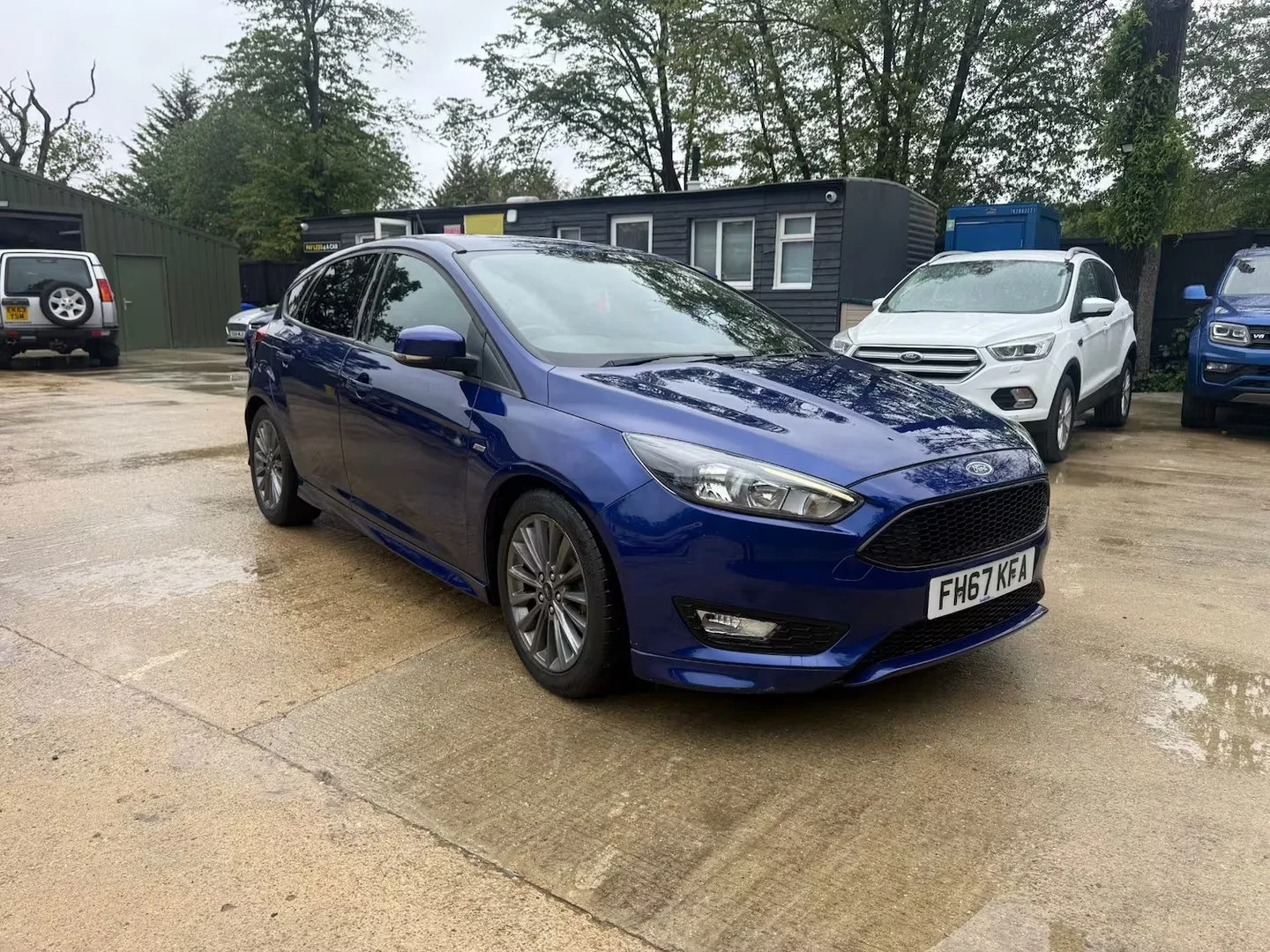 2018 Ford Focus 1.0T EcoBoost ST-Line Hatchback 5dr Petrol Manual Euro 6 (s/s) (140 ps)