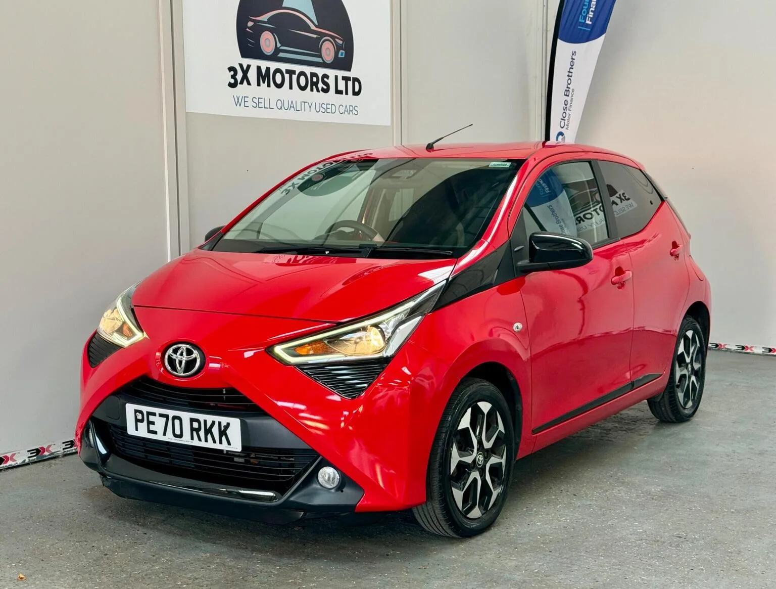 2020 Toyota Aygo 1.0 VVT-i x-trend x-shift Euro 6 5dr (Safety Sense)