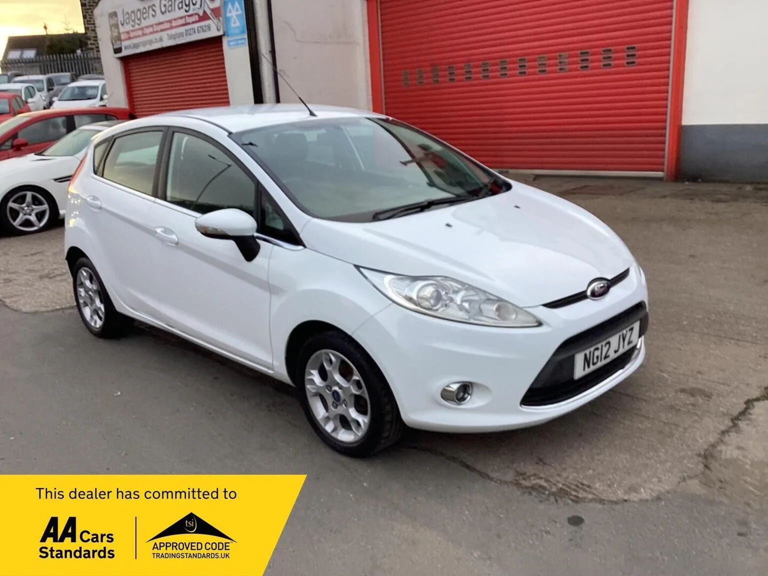 2012 Ford Fiesta 1.25 Zetec 5dr