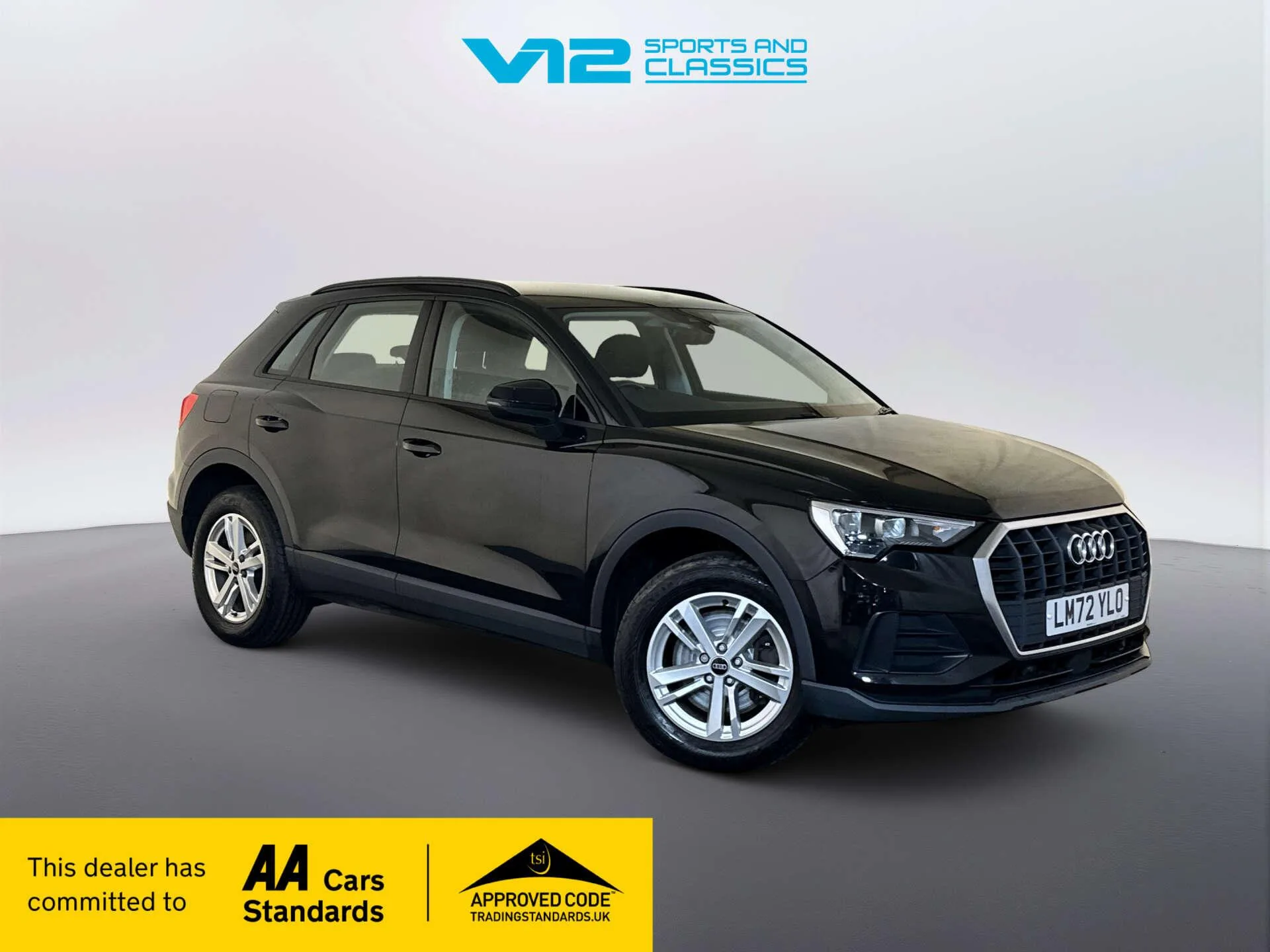 2022 Audi Q3 1.4 TFSIe 45 Technik SUV 5dr Petrol Plug-in Hybrid S Tronic Euro 6 (s/s) 13kWh (245 ps)