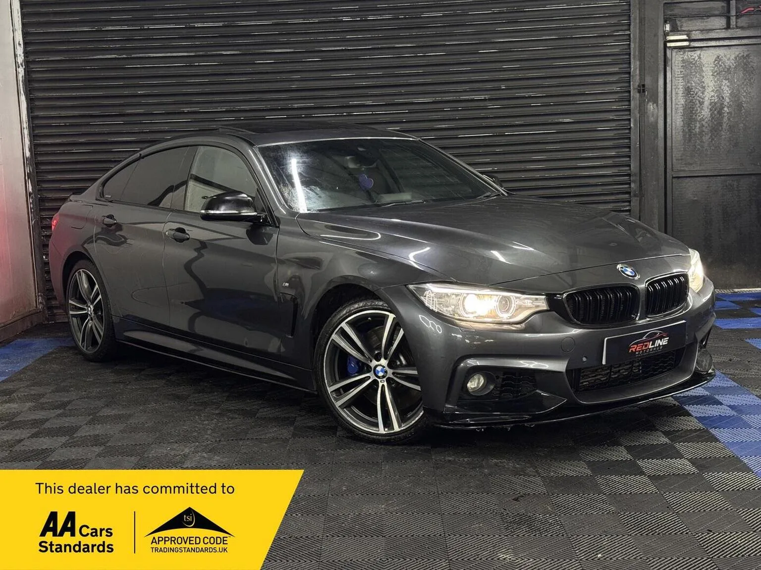 2015 BMW 4 Series Gran Coupe 3.0 435d M Sport Auto xDrive Euro 6 (s/s) 5dr