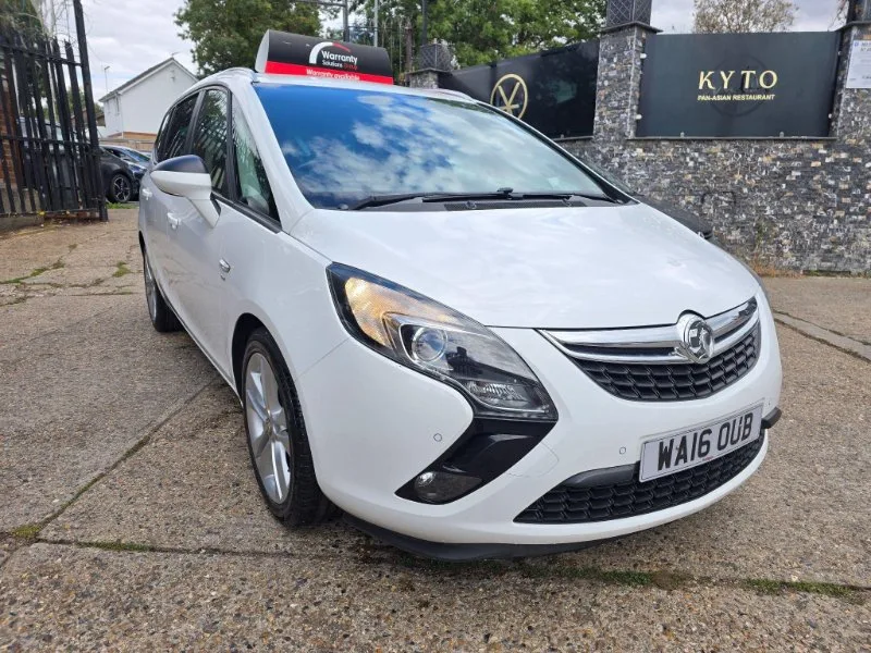 2016 Vauxhall Zafira Tourer 1.4i Turbo SRi Auto Euro 6 5dr