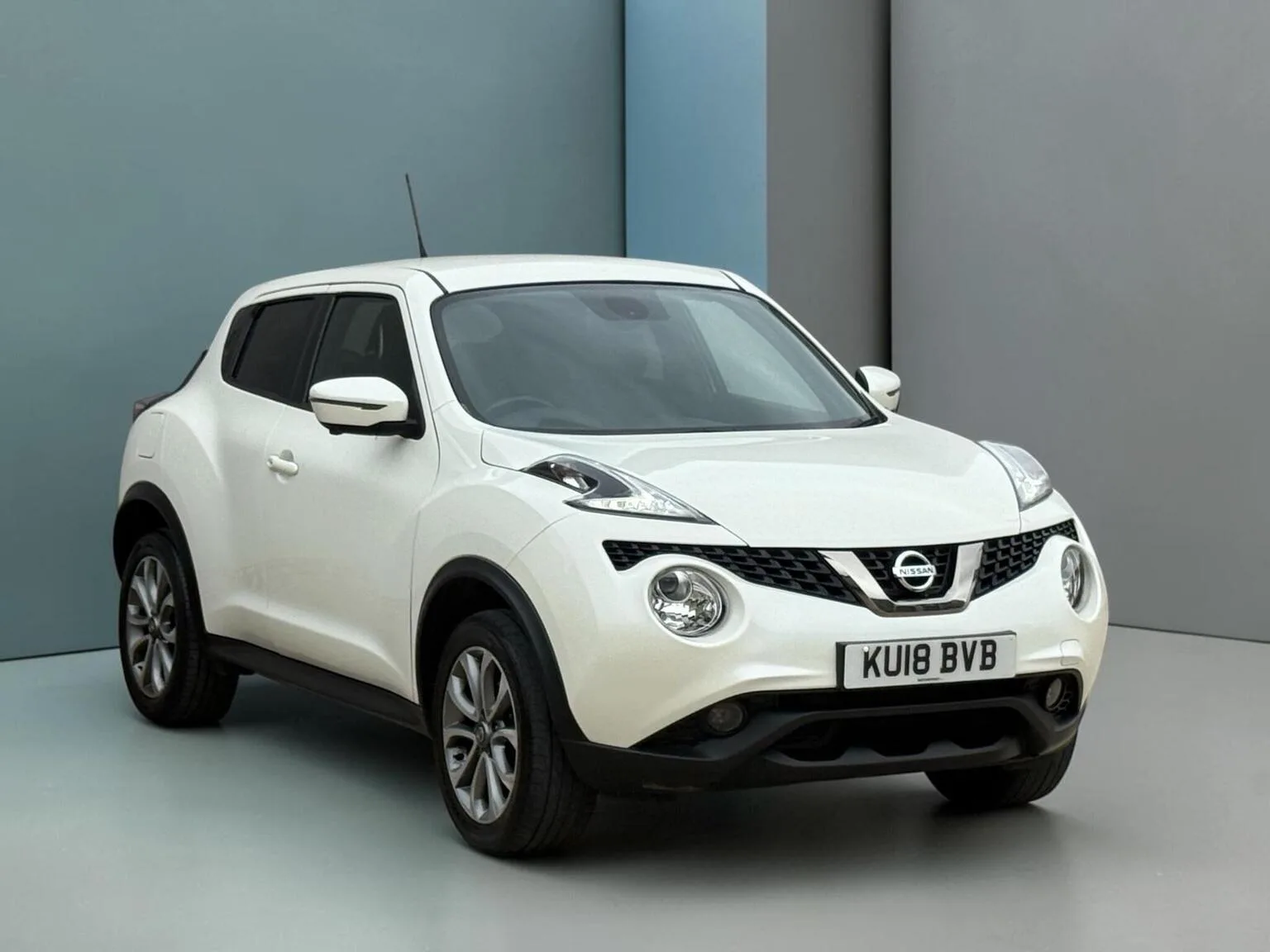 2018 Nissan Juke 1.6 Tekna XTRON Euro 6 5dr