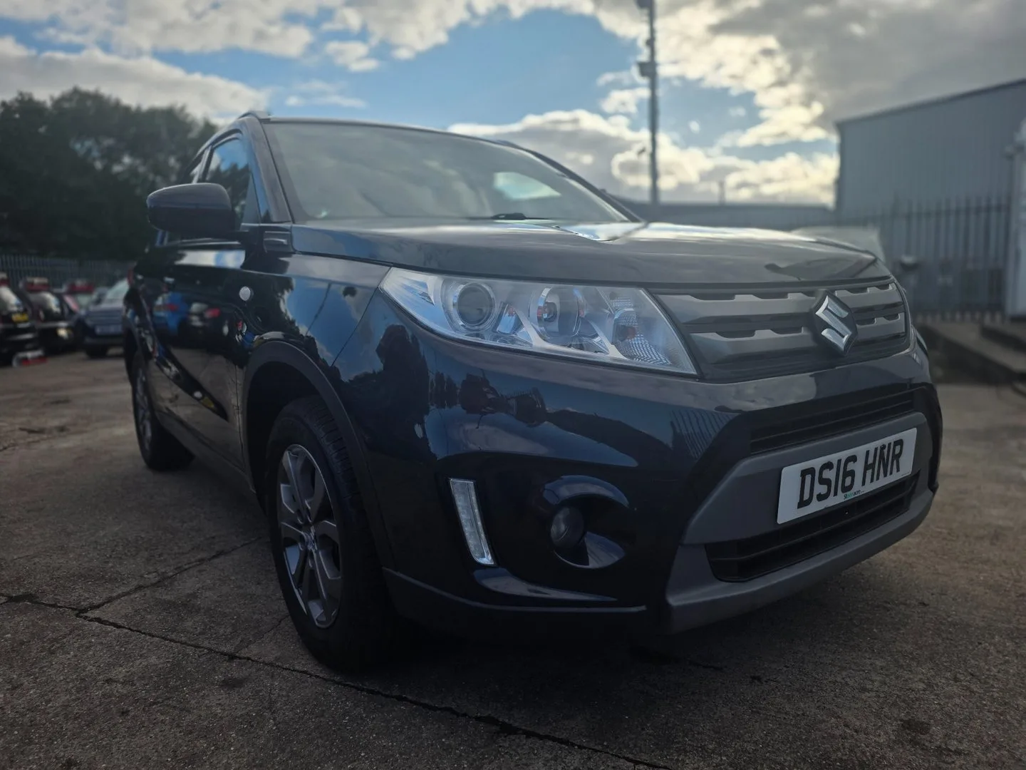 2016 Suzuki Vitara SZ4