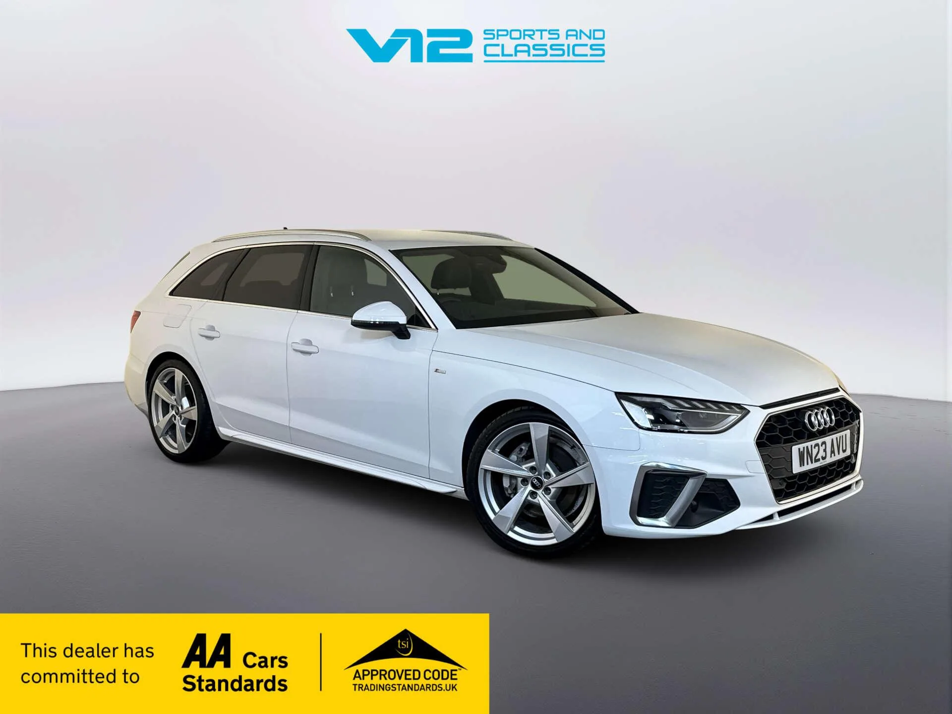 2023 Audi A4 Avant 2.0 TFSI 40 S line Estate 5dr Petrol S Tronic Euro 6 (s/s) (204 ps)