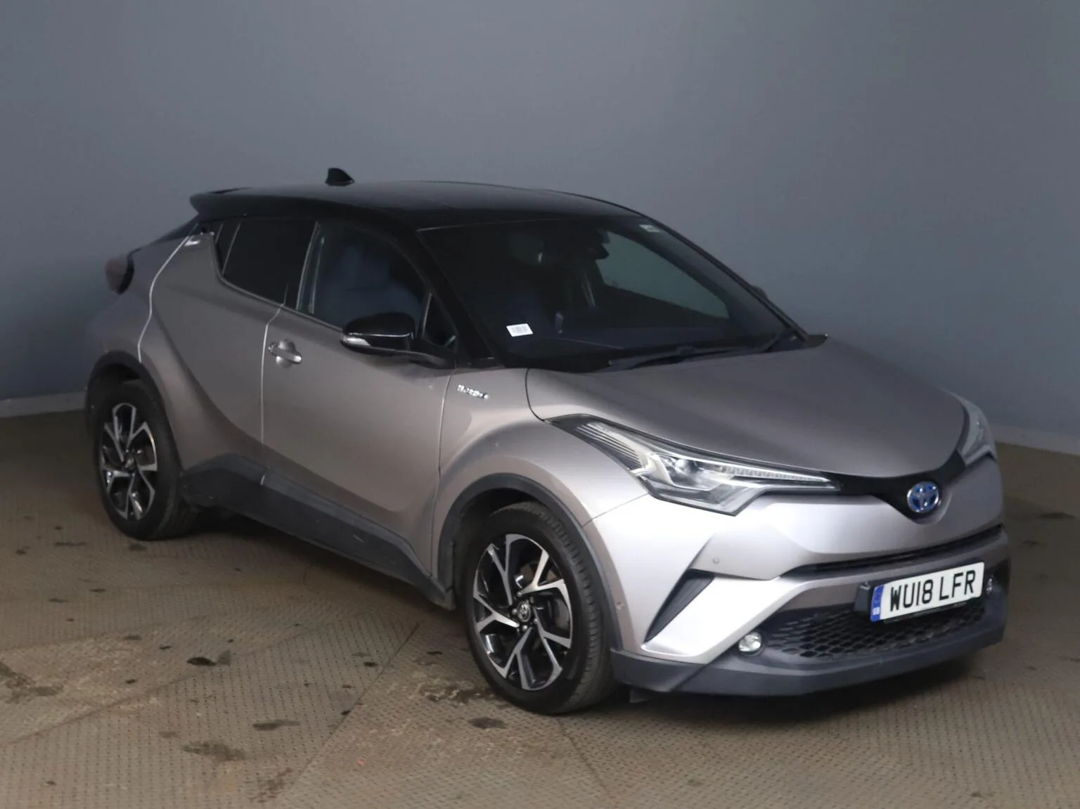 2018 Toyota C-Hr 1.8 VVT-h Dynamic CVT Euro 6 (s/s) 5dr
