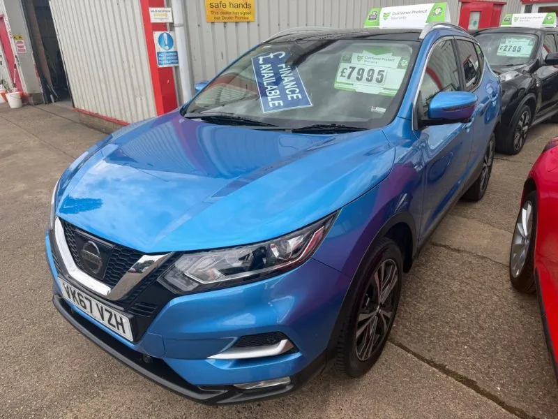 2017 Nissan Qashqai 1.6 dCi N-Connecta Euro 6 (s/s) 5dr