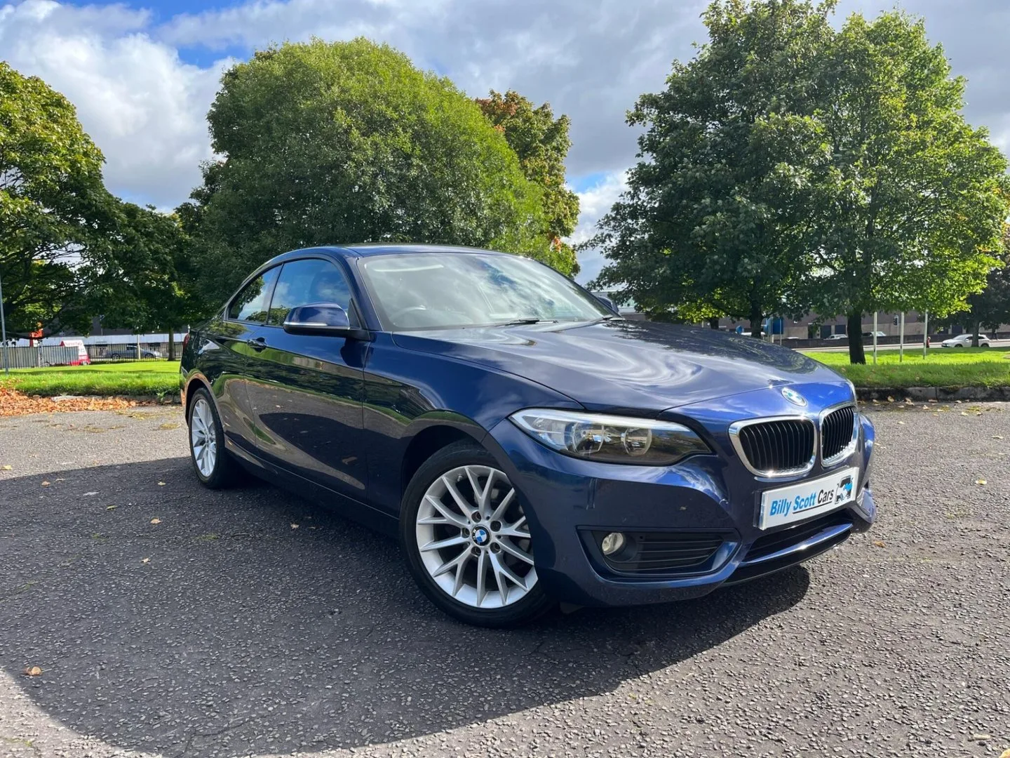 2016 BMW 2 Series 1.5 218i SE Euro 6 (s/s) 2dr