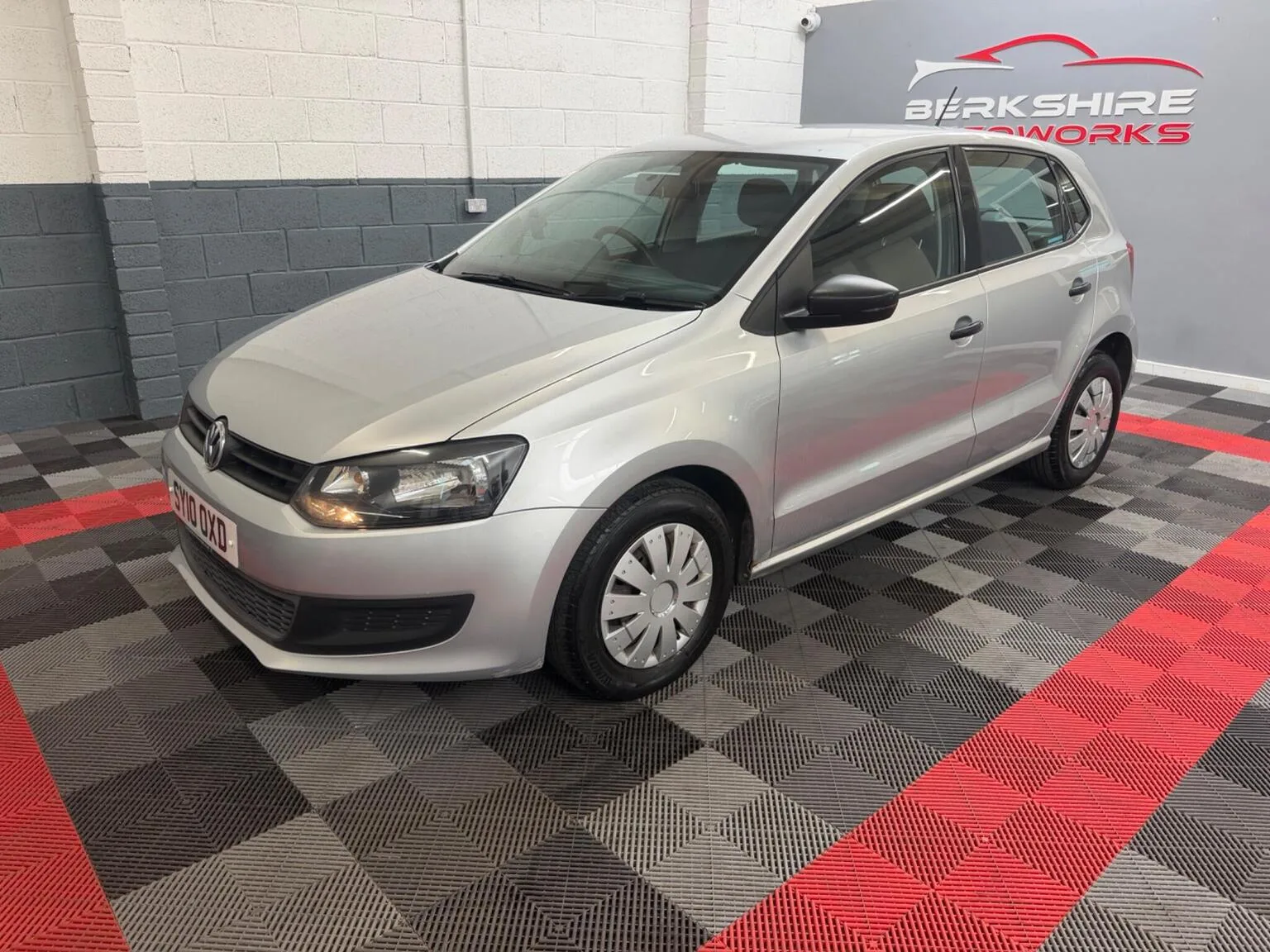 2010 Volkswagen Polo 1.2 S Euro 5 5dr (A/C)