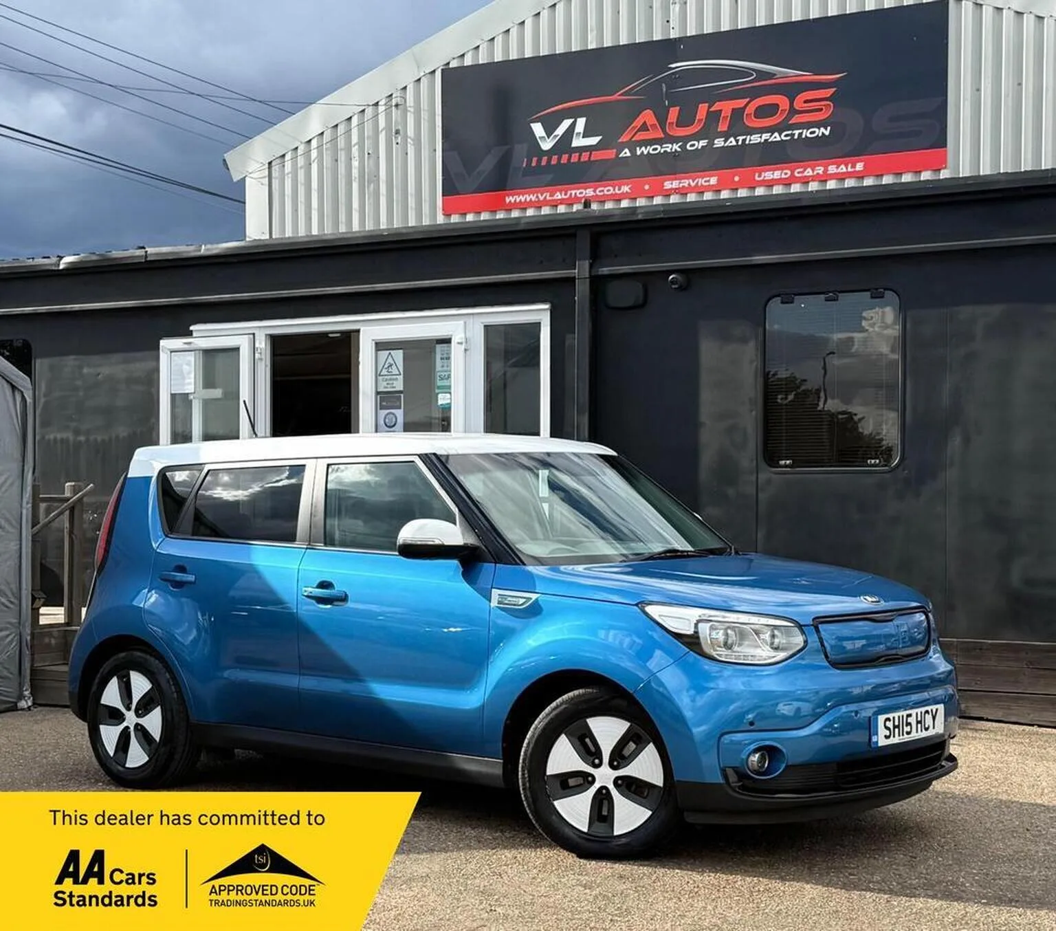 2015 Kia Soul 27kWh EV Auto 5dr