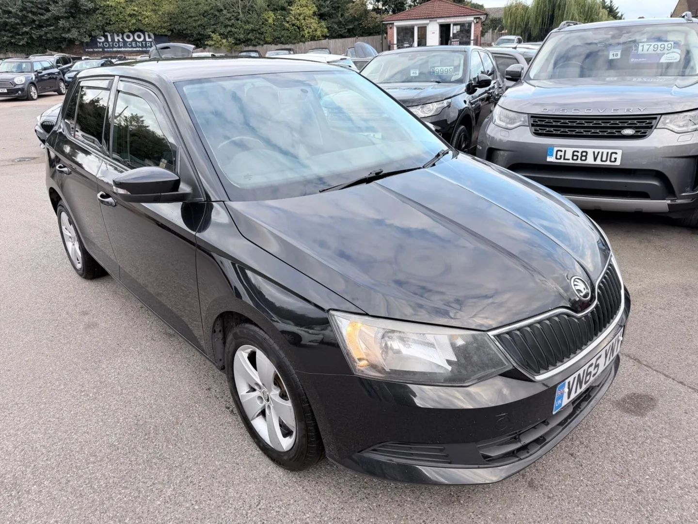 2015 Skoda Fabia 1.2 TSI SE Euro 6 (s/s) 5dr