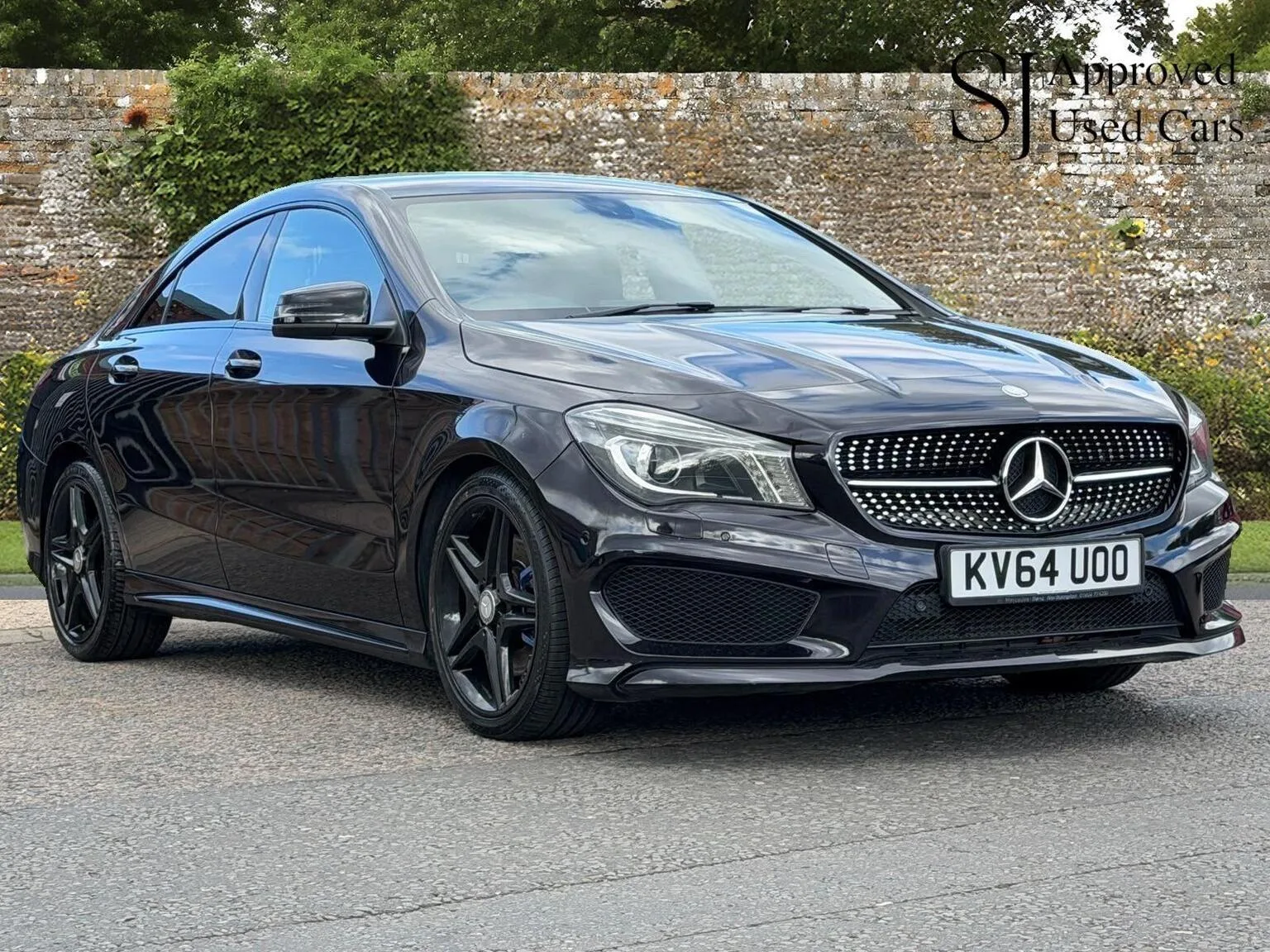 2014 Mercedes-Benz Cla 2.1 CLA220 CDI AMG Sport Coupe 7G-DCT Euro 6 (s/s) 4dr
