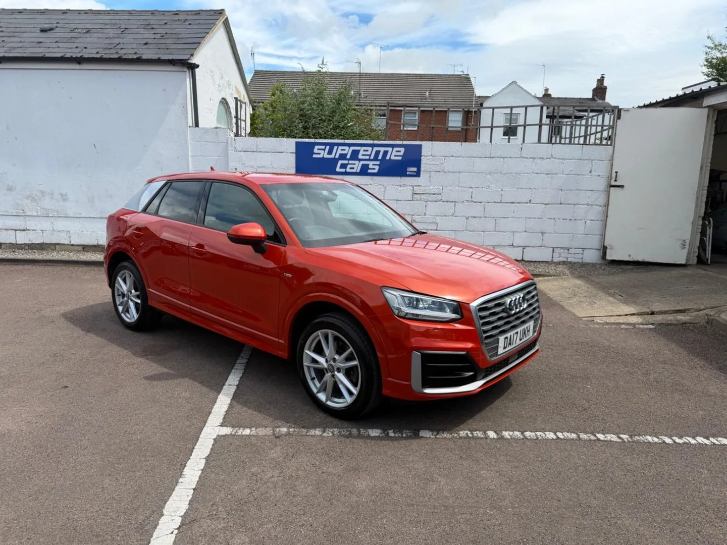 2017 Audi Q2 1.6 TDI S line Euro 6 (s/s) 5dr
