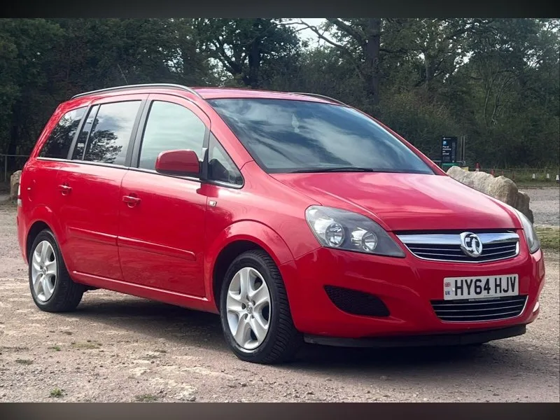 2014 Vauxhall Zafira 1.8 16V Exclusiv Euro 5 5dr