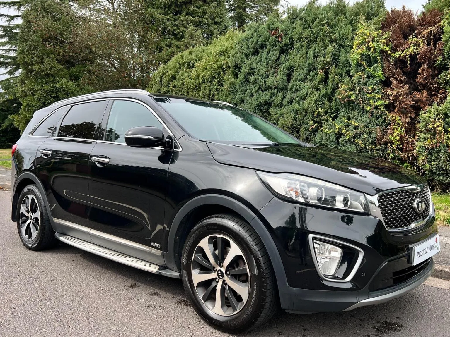 2015 Kia Sorento 2.2 CRDi KX-2 AWD Euro 6 (s/s) 5dr