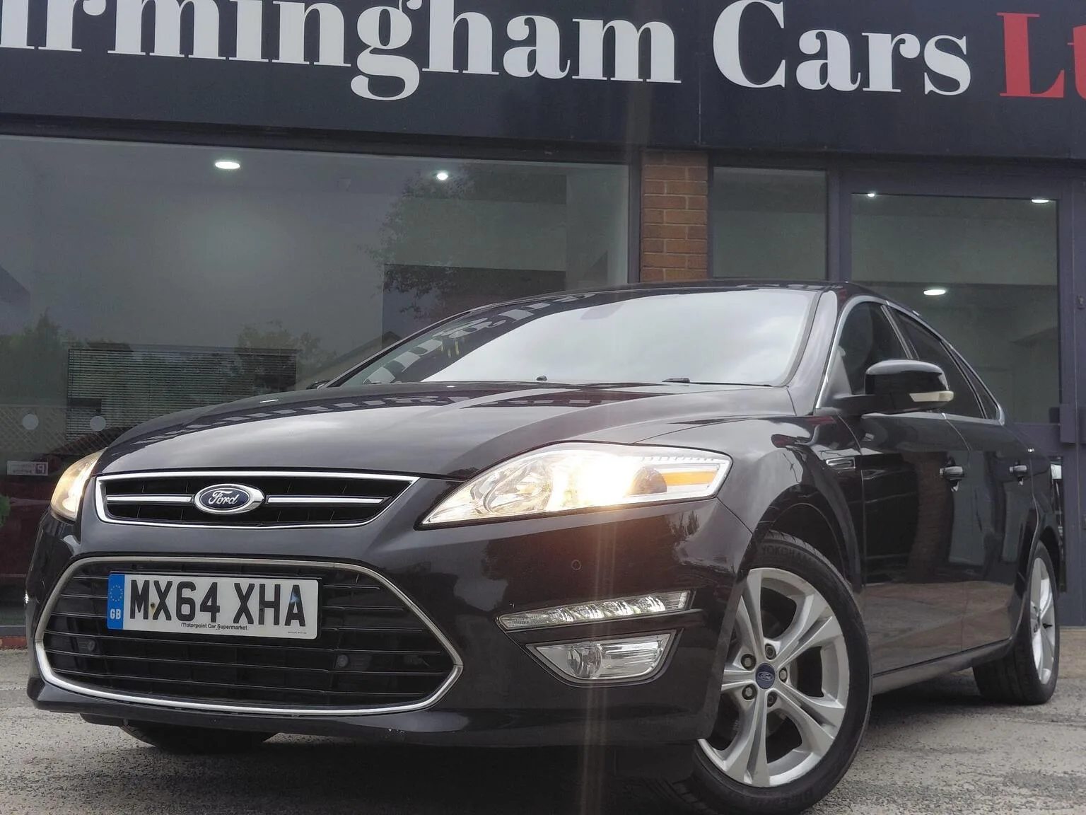 2014 Ford Mondeo 2.0 TDCi Titanium X Business Edition Euro 5 5dr