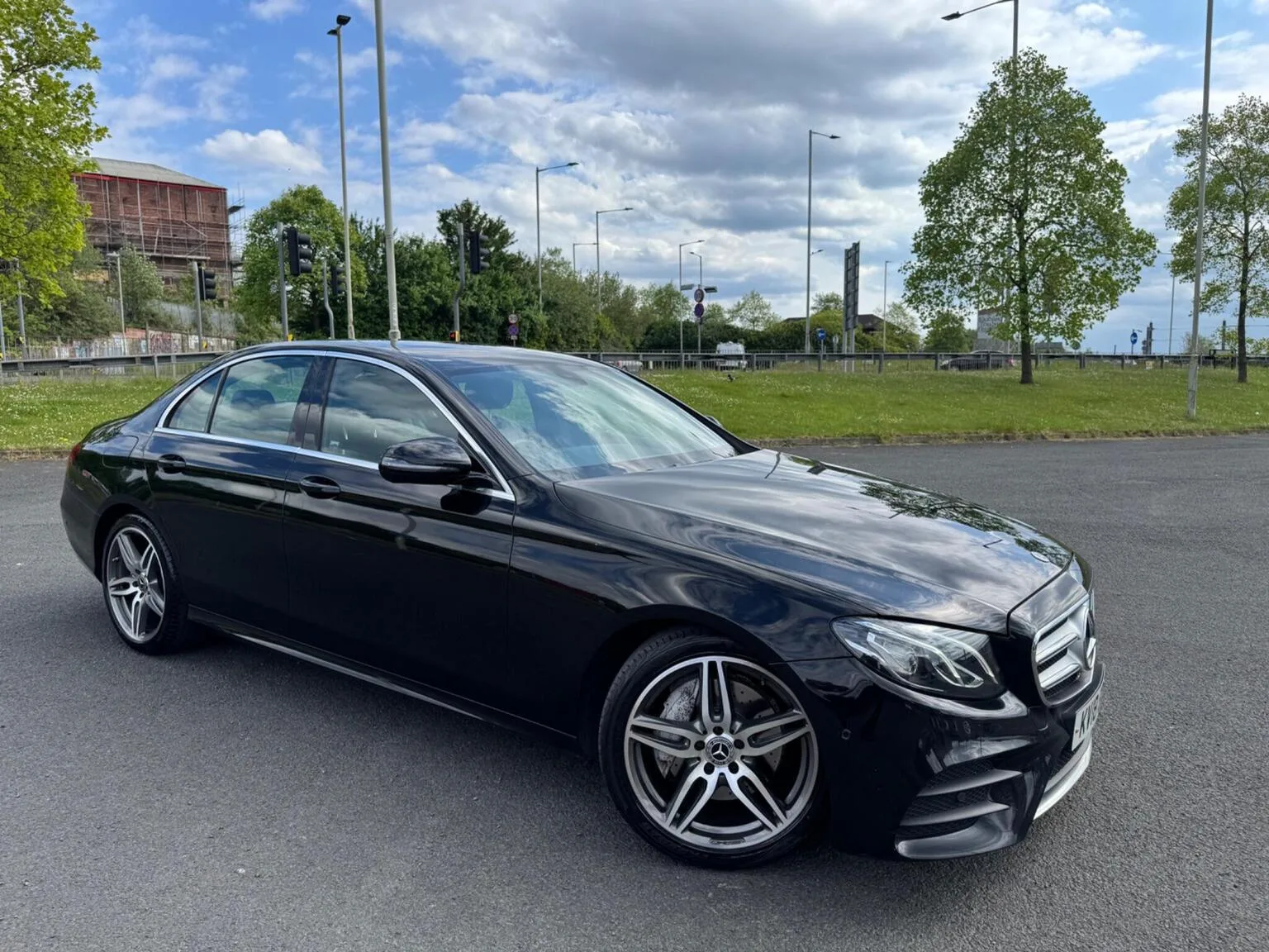 2018 Mercedes-Benz E Class 2.0 E220d AMG Line G-Tronic+ Euro 6 (s/s) 4dr
