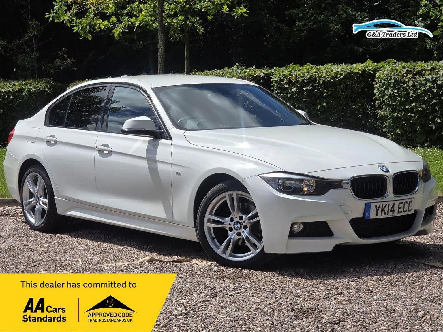 2014 BMW 3 Series 2.0 320d M Sport Auto xDrive Euro 5 (s/s) 4dr