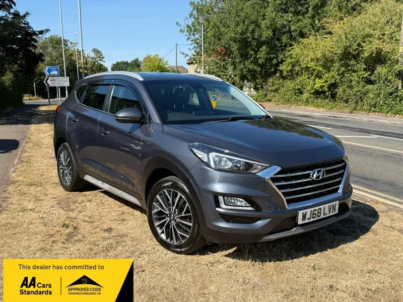 2018 Hyundai Tucson TUCSON PREMIUM 1.6 CRDI 115 2WD S/S FULL HYUNDAI MAIN DEALER SERVICE HISTORY TOP SPEC ULEZ COMPLIANT