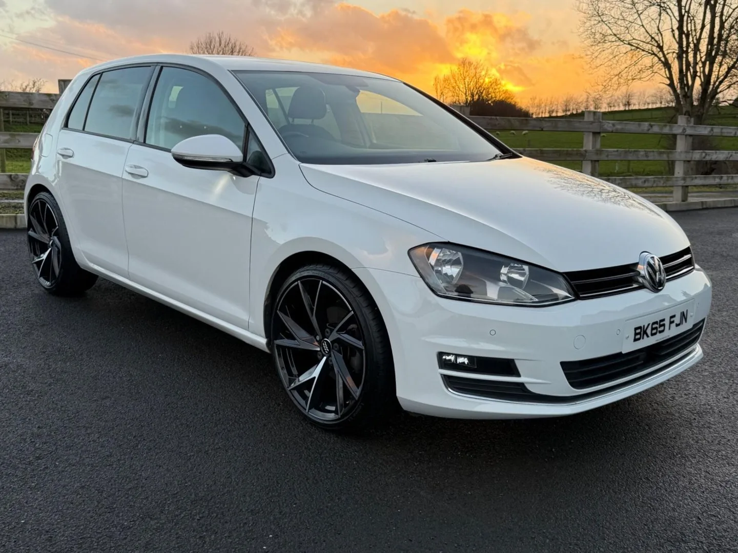 2016 Volkswagen Golf 2.0 TDI BlueMotion Tech GT Euro 6 (s/s) 5dr