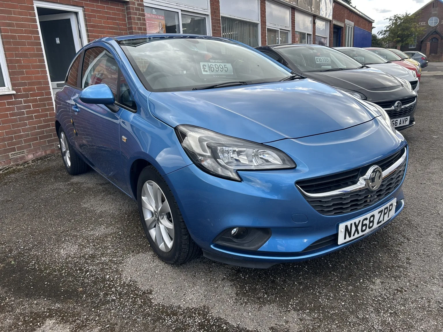2018 Vauxhall Corsa 1.4 i ecoTEC Energy