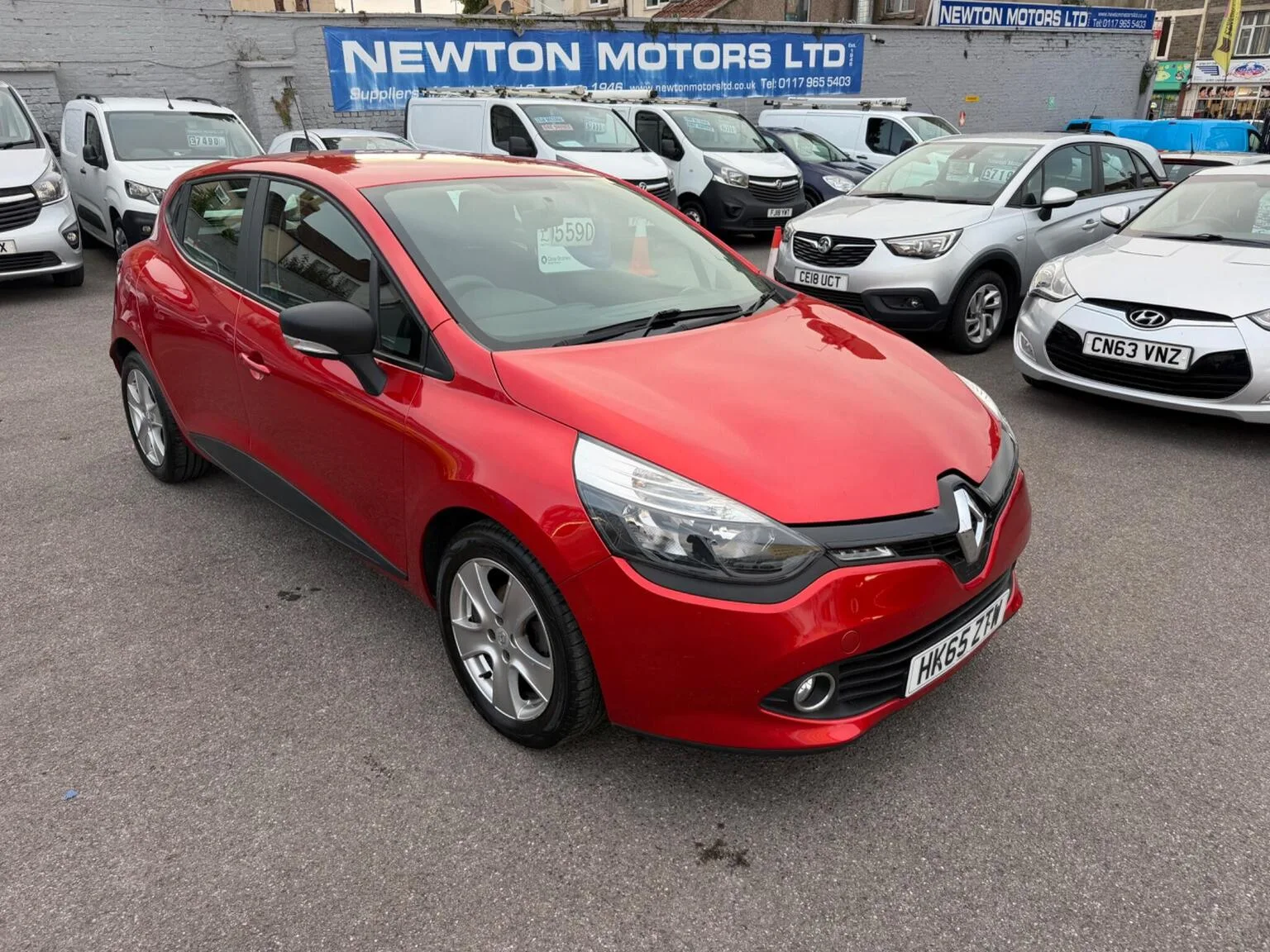 2015 Renault Clio 1.2 16V Play Euro 6 5dr