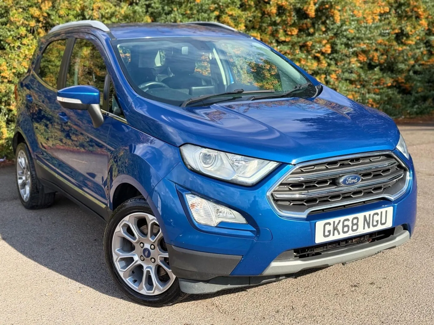 2018 Ford Ecosport 1.0T EcoBoost Titanium Euro 6 (s/s) 5dr