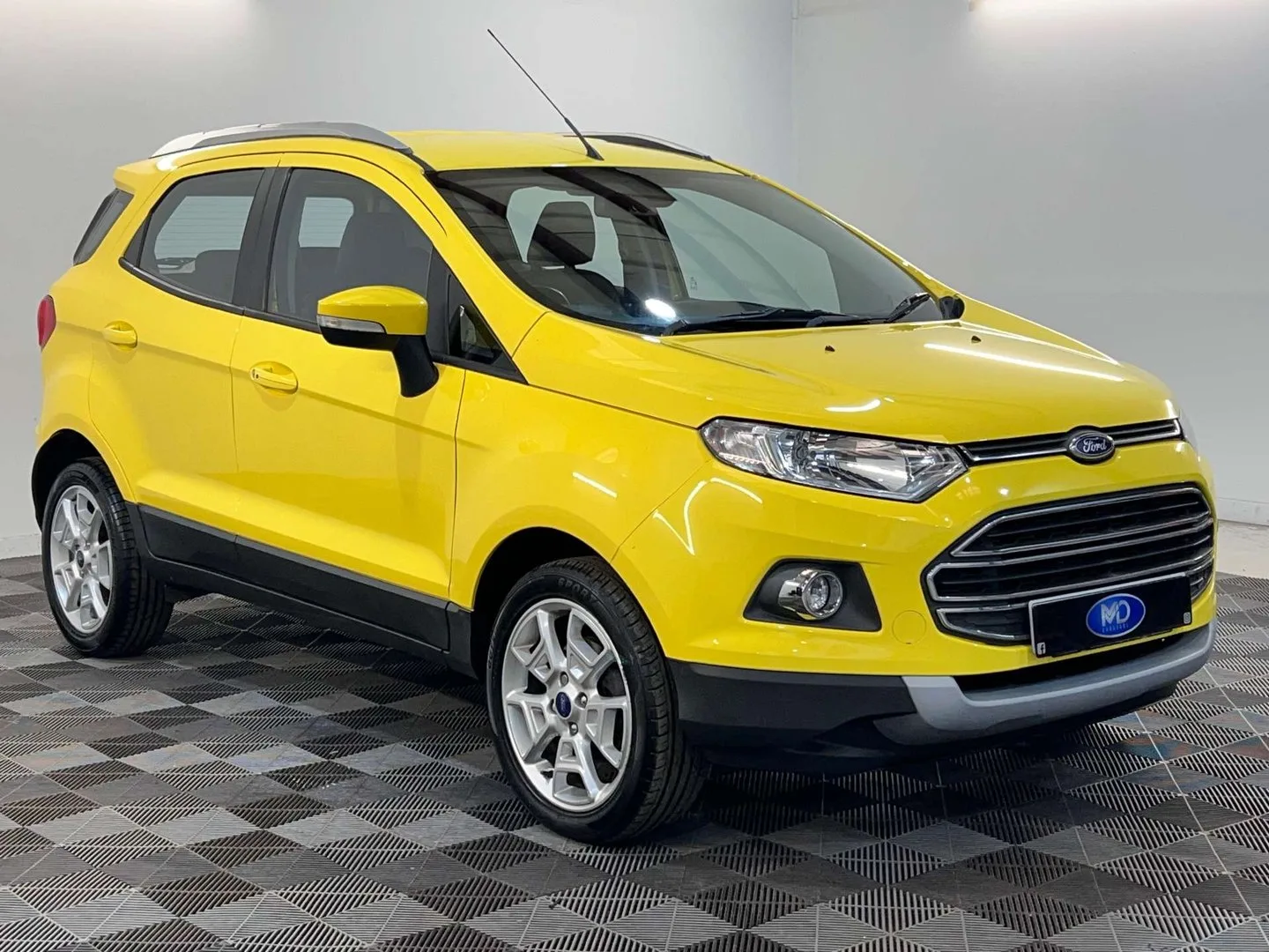 2016 Ford Ecosport 1.5 EcoSport Titanium Auto 5dr 2 KEYS + S/HISTORY + NEW MOT + AA APPROVED