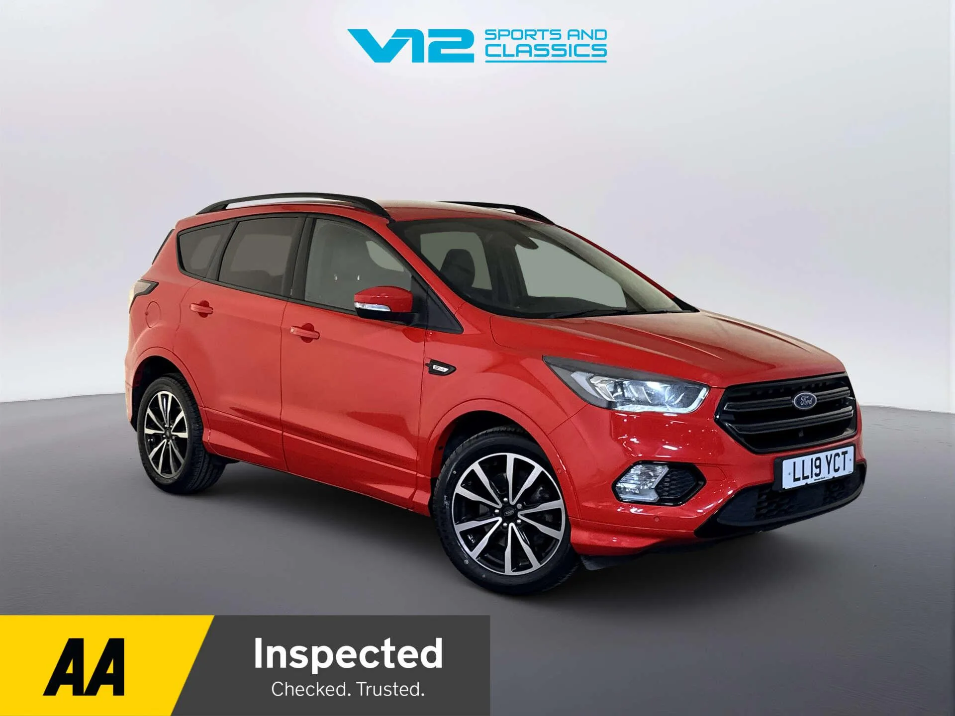 2019 Ford Kuga 1.5T EcoBoost ST-Line SUV 5dr Petrol Auto AWD Euro 6 (s/s) (176 ps)