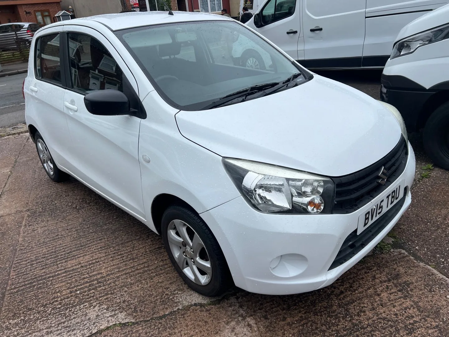 2015 Suzuki Celerio SZ3