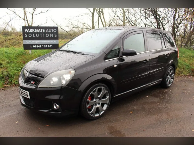 2008 Vauxhall Zafira 2.0T VXR Euro 4 5dr