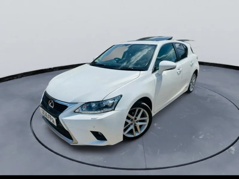 2015 Lexus CT 1.8 200h Premier CVT Euro 6 (s/s) 5dr