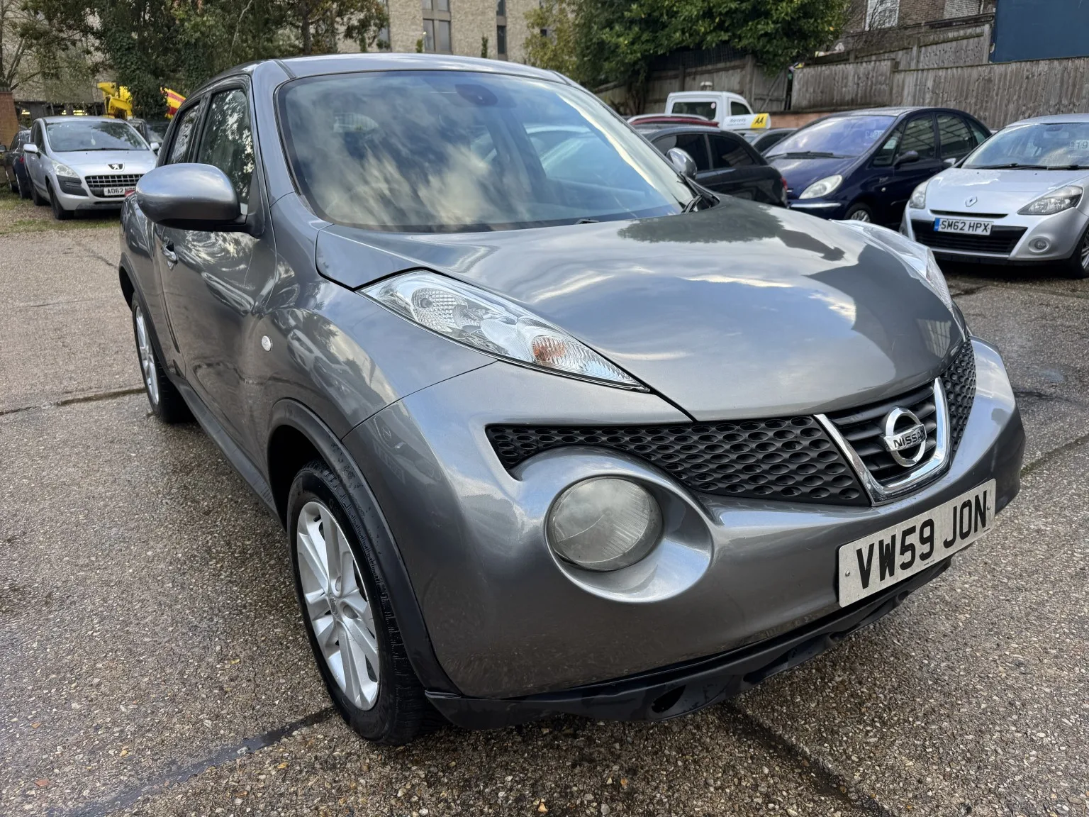 2012 Nissan Juke 1.5 dCi 8v Tekna