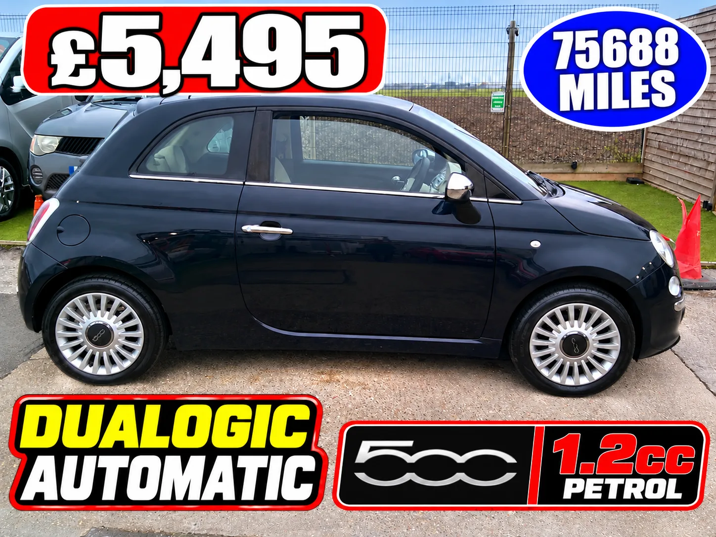 2013 Fiat 500 1.2 Lounge
