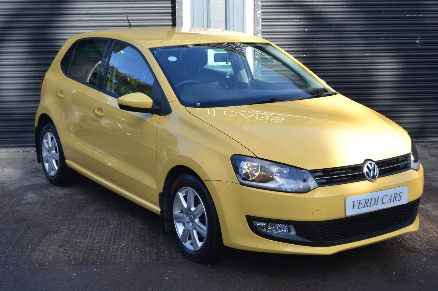 2010 Volkswagen Polo 1.2 Moda Euro 5 5dr