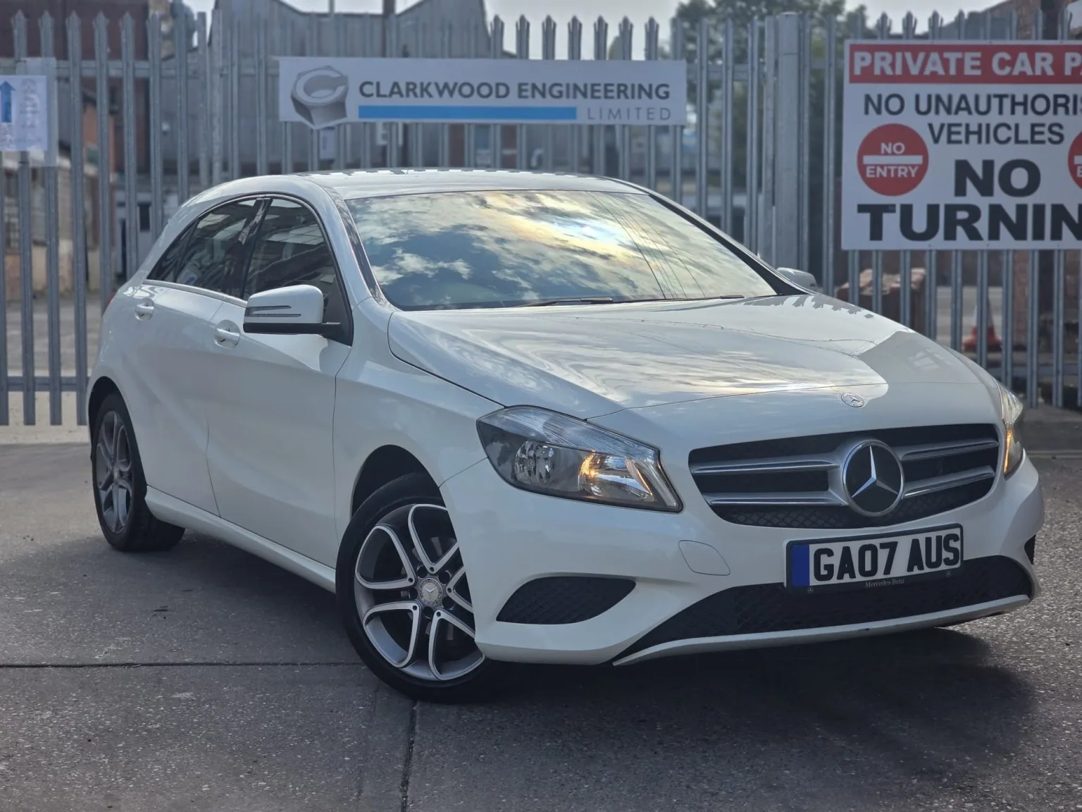 2014 Mercedes-Benz A Class 1.5 A180 CDI Sport