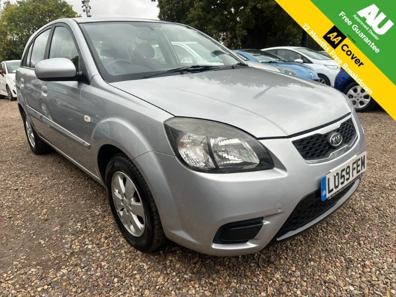 2009 Kia Rio 1.4 Strike 5dr