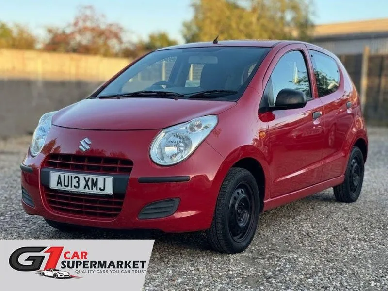 2013 Suzuki Alto 1.0 12V SZ Euro 5 5dr