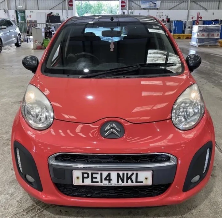 2014 Citroen C1 1.0 i Platinum