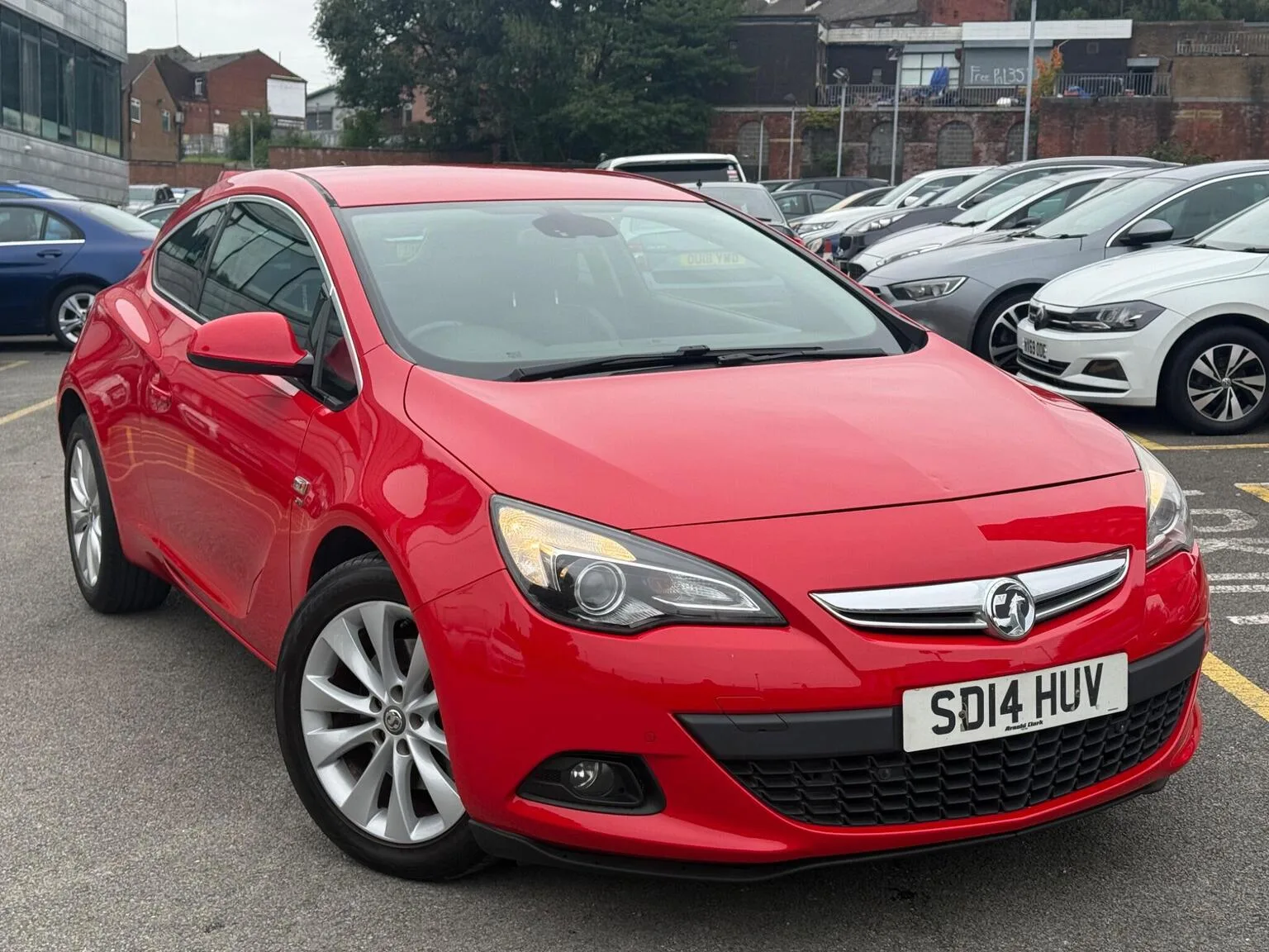 2014 Vauxhall Astra Gtc 1.4T SRi Euro 5 (s/s) 3dr