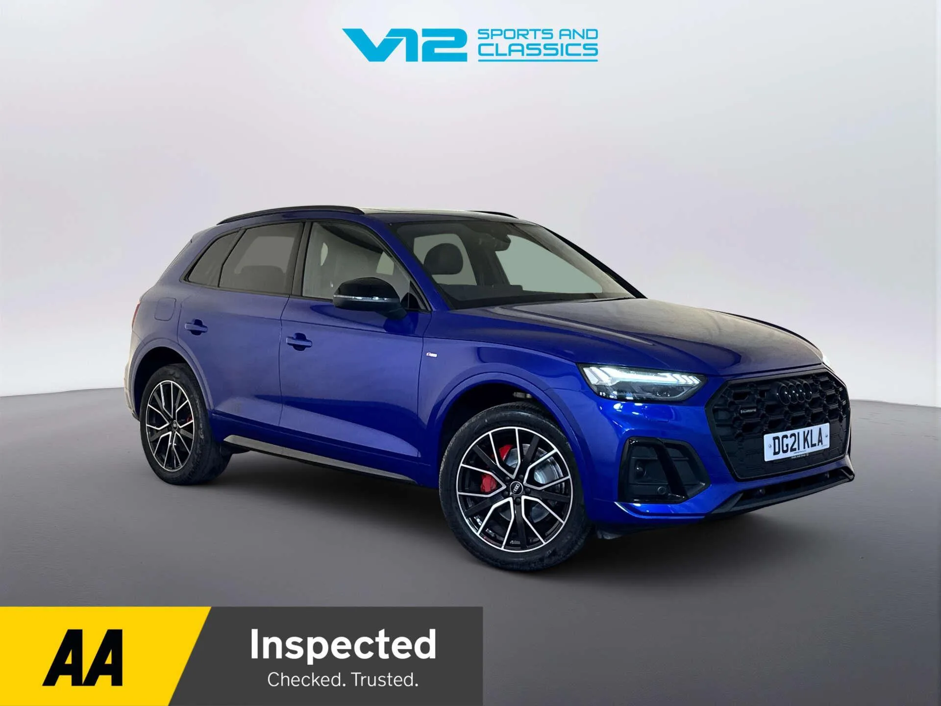 2021 Audi Q5 2.0 TFSI 45 Edition 1 SUV 5dr Petrol S Tronic quattro Euro 6 (s/s) (265 ps)