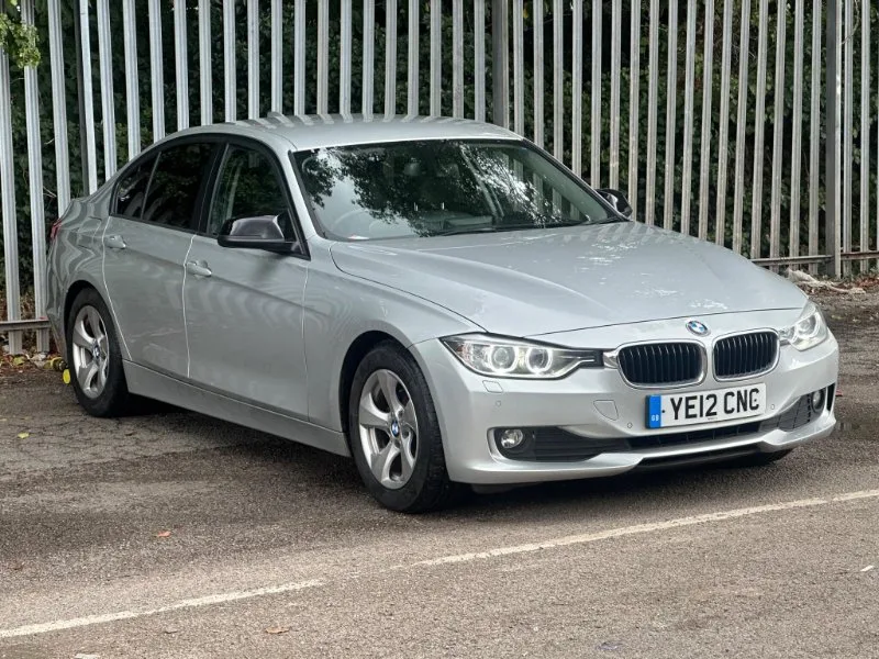 2012 BMW 3 Series 2.0 320d ED BluePerformance EfficientDynamics Euro 6 (s/s) 4dr