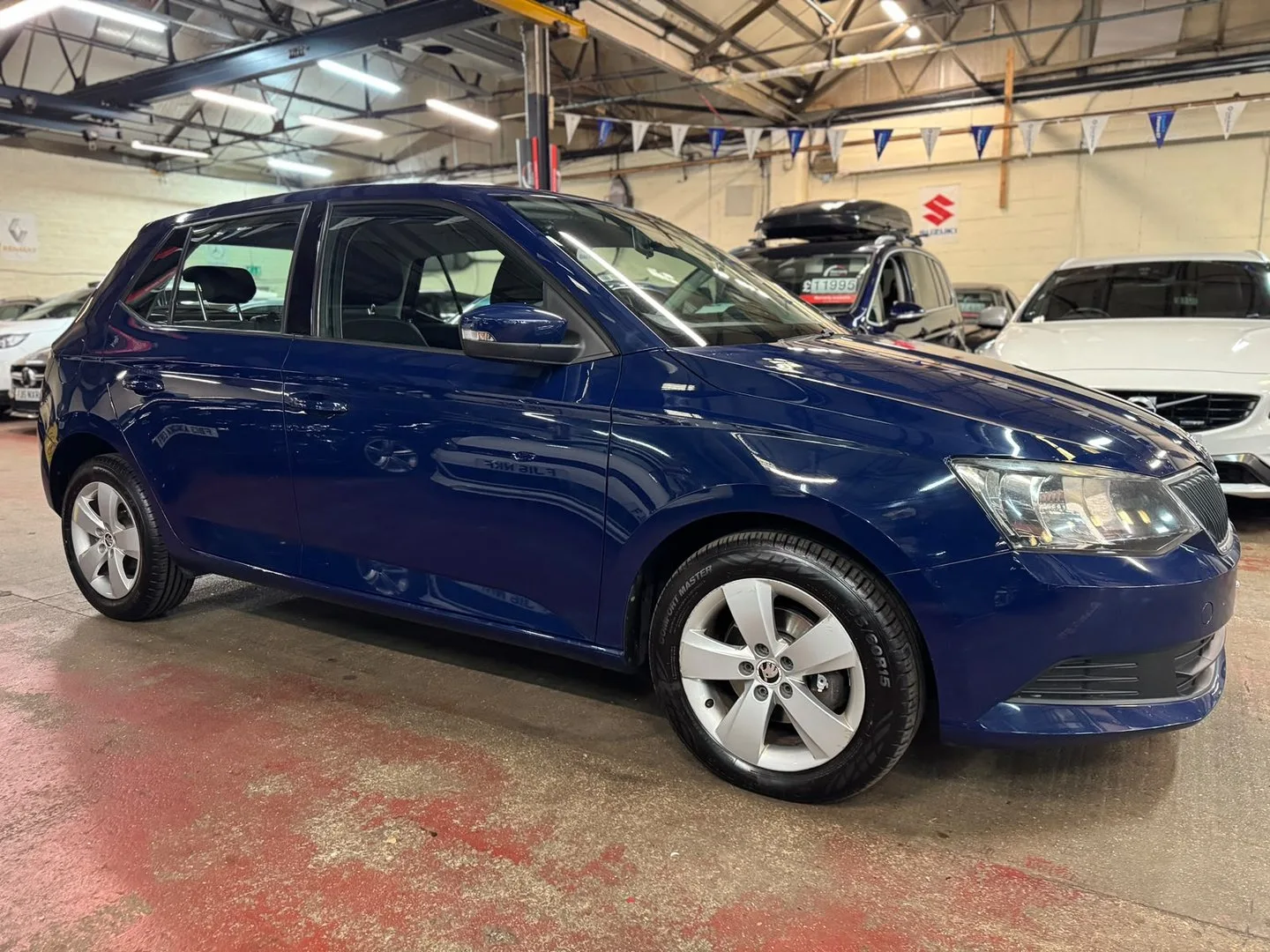 2015 Skoda Fabia SE TDI DSG