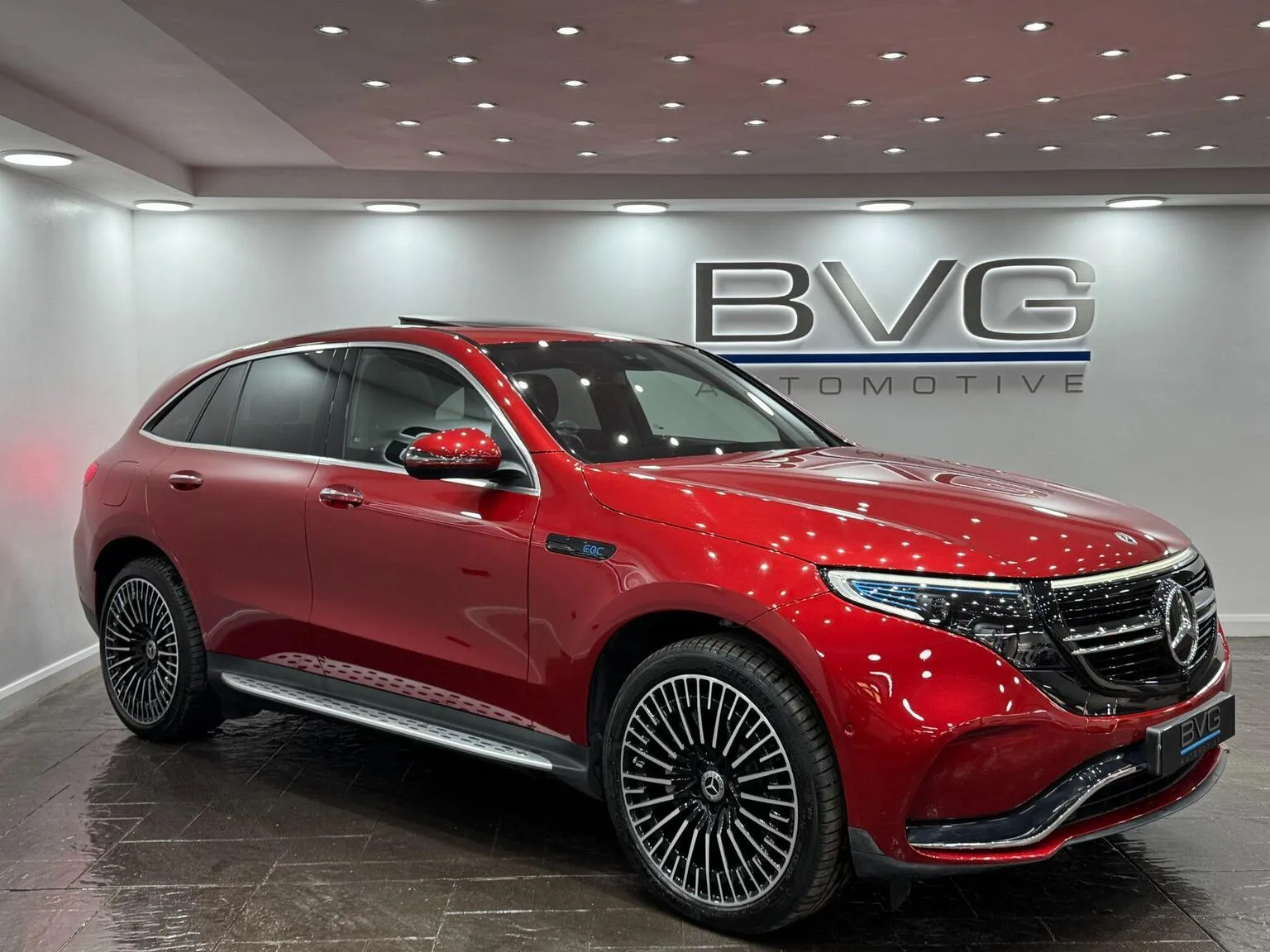 2022 Mercedes-Benz Eqc EQC 400 80kWh AMG Line (Premium) Auto 4MATIC 5dr