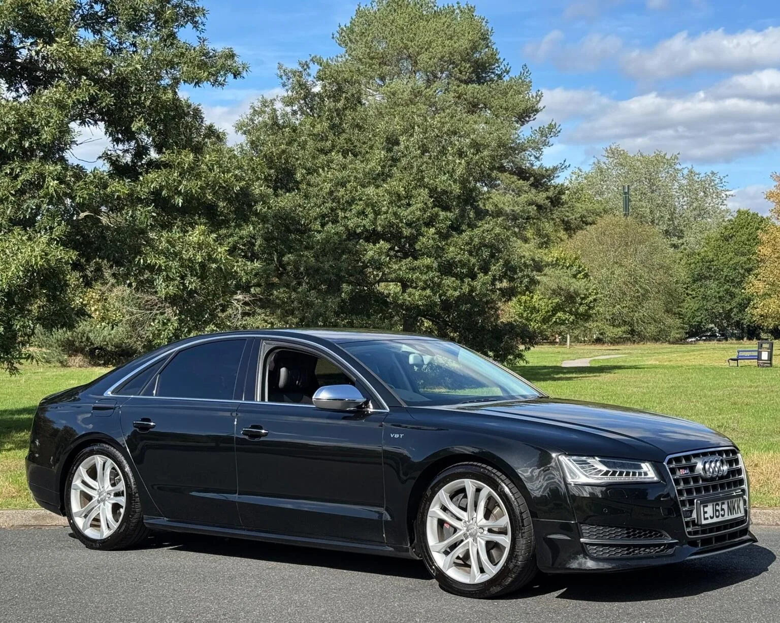 2015 Audi S8 4.0 TFSI V8 Tiptronic quattro Euro 6 (s/s) 4dr