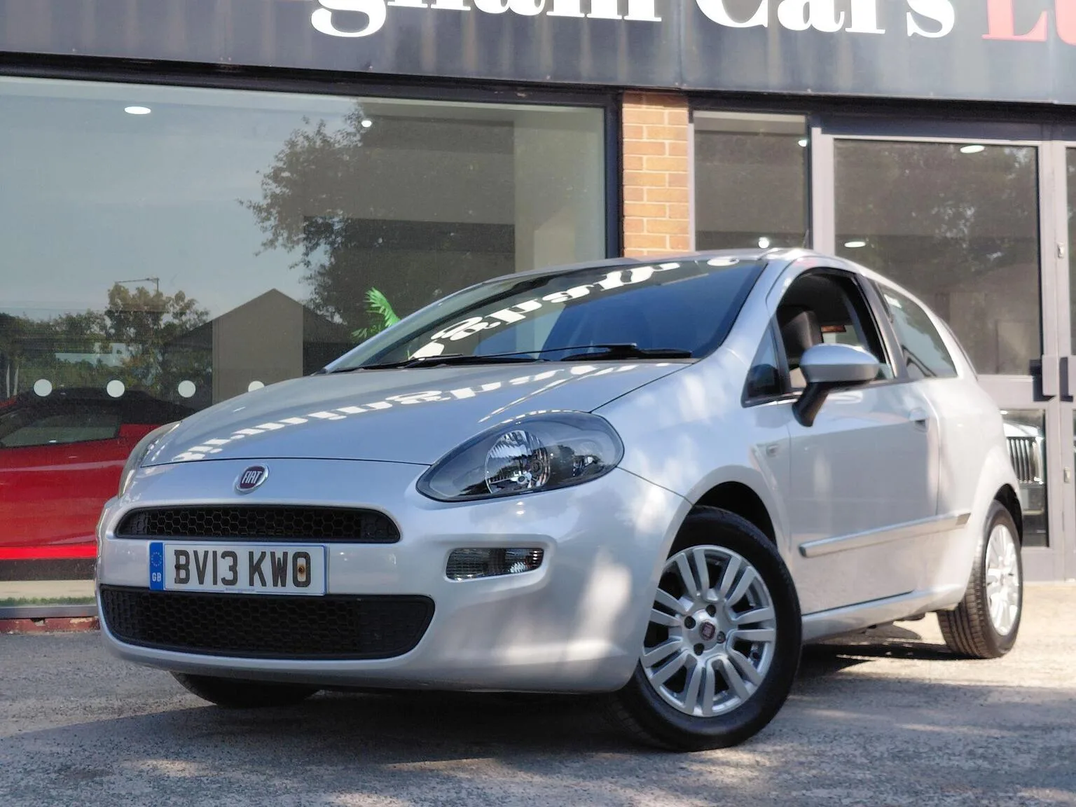 2013 Fiat Punto 1.3 MultiJet Easy Euro 5 (s/s) 3dr